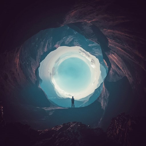 Falling... Artwork by Amr Elshamy (hotamr studio)